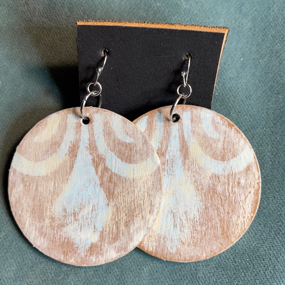 Handmade Wooden Earrings